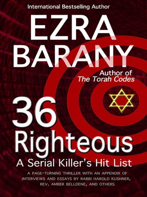 cover image of 36 Righteous, a Serial Killer's Hit List